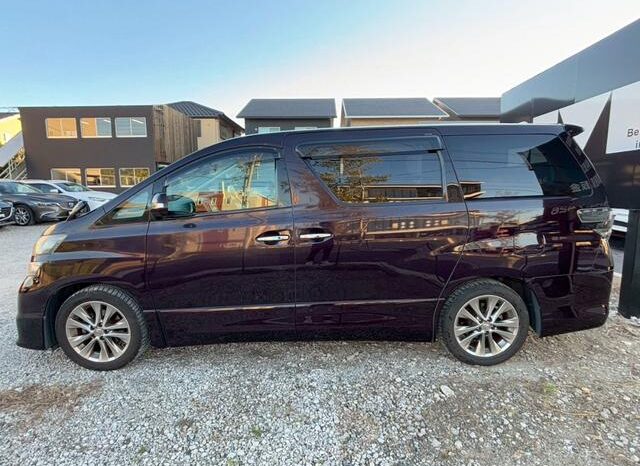 
								TOYOTA VELLFIRE 2010 full									