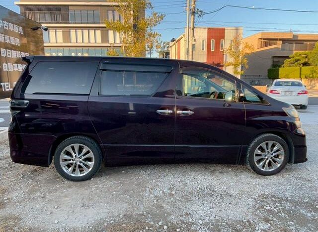 
								TOYOTA VELLFIRE 2010 full									