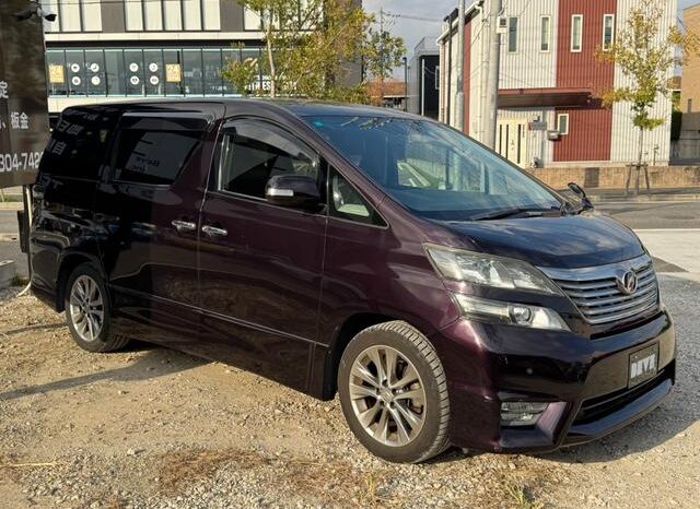 
								TOYOTA VELLFIRE 2010 full									