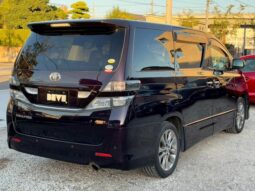 
										TOYOTA VELLFIRE 2010 full									