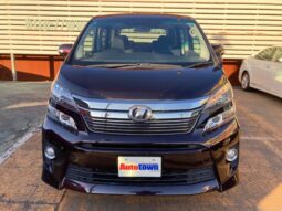 TOYOTA VELLFIRE 2012