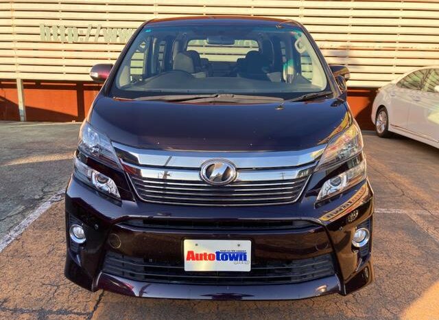 
								TOYOTA VELLFIRE 2012 full									