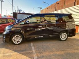 
										TOYOTA VELLFIRE 2012 full									