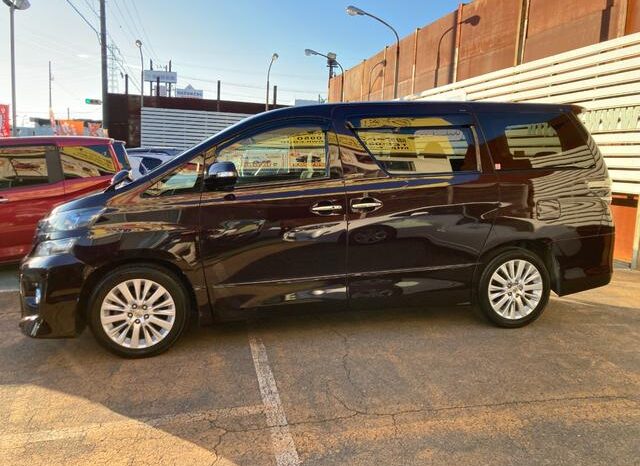 
								TOYOTA VELLFIRE 2012 full									