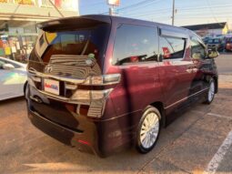 
										TOYOTA VELLFIRE 2012 full									