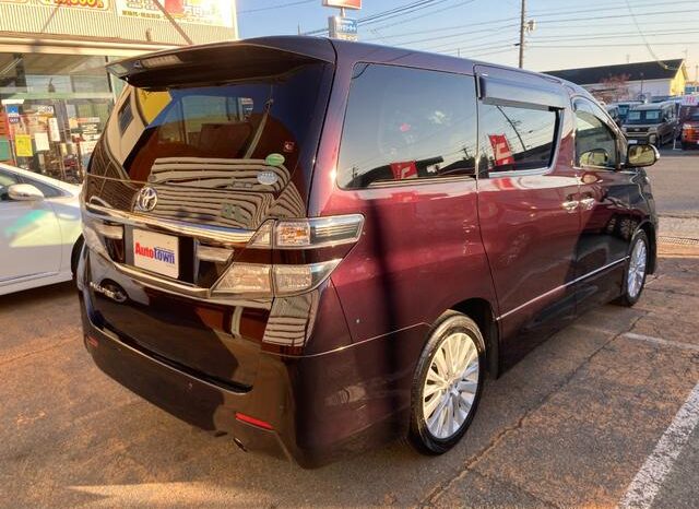 
								TOYOTA VELLFIRE 2012 full									