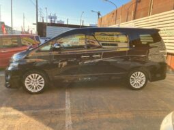 
										TOYOTA VELLFIRE 2012 full									