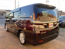 
										TOYOTA VELLFIRE 2012 full									
