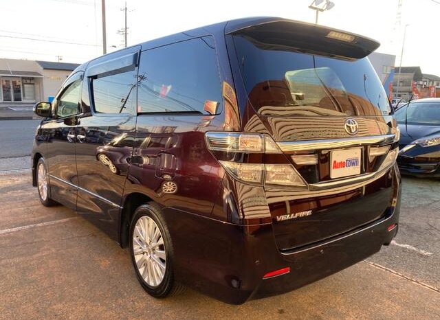 
								TOYOTA VELLFIRE 2012 full									