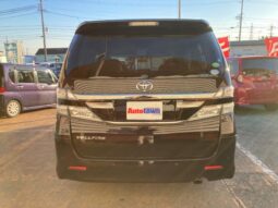 
										TOYOTA VELLFIRE 2012 full									