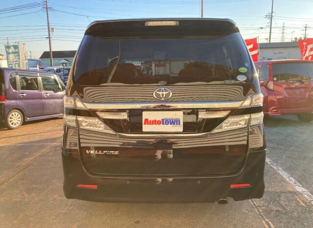 
								TOYOTA VELLFIRE 2012 full									