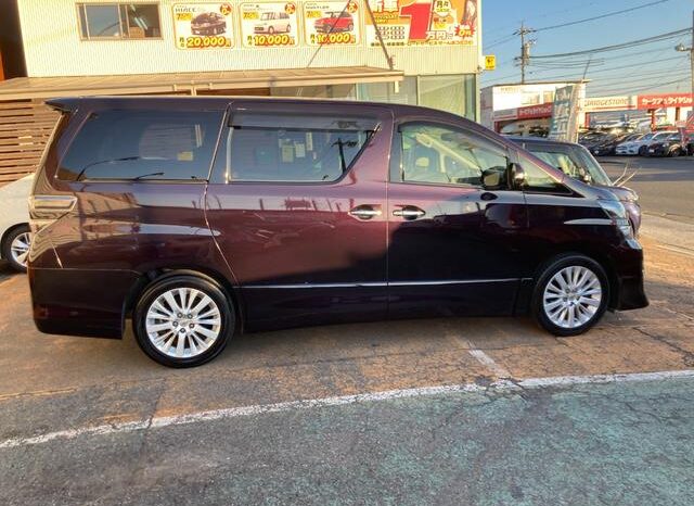 
								TOYOTA VELLFIRE 2012 full									