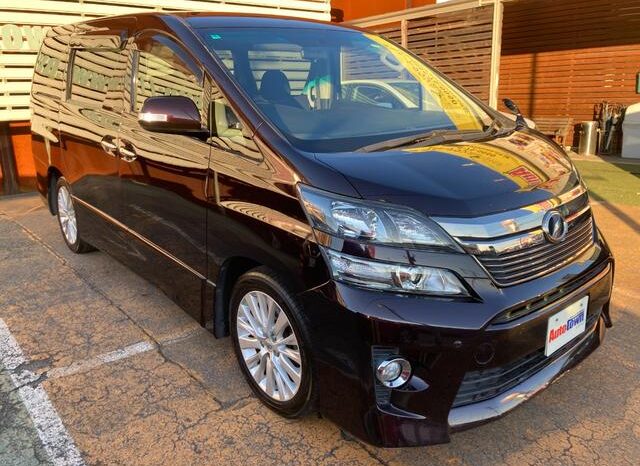 
								TOYOTA VELLFIRE 2012 full									