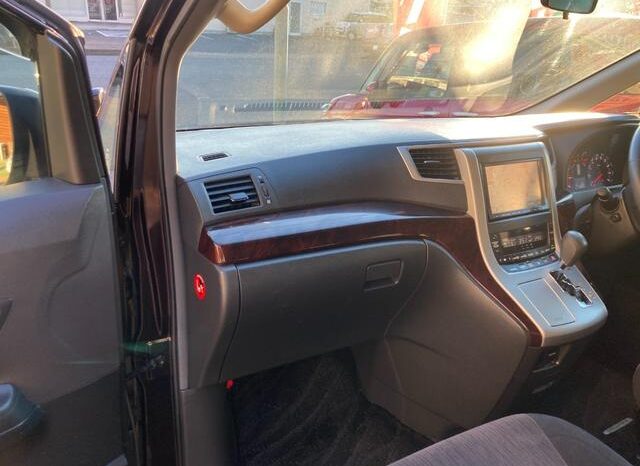 
								TOYOTA VELLFIRE 2012 full									