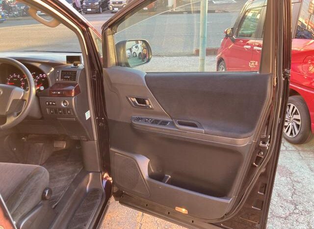 
								TOYOTA VELLFIRE 2012 full									