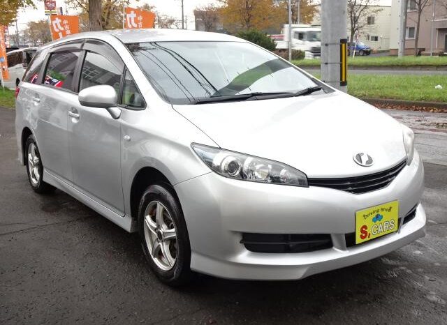 
								TOYOTA WISH 2011 full									