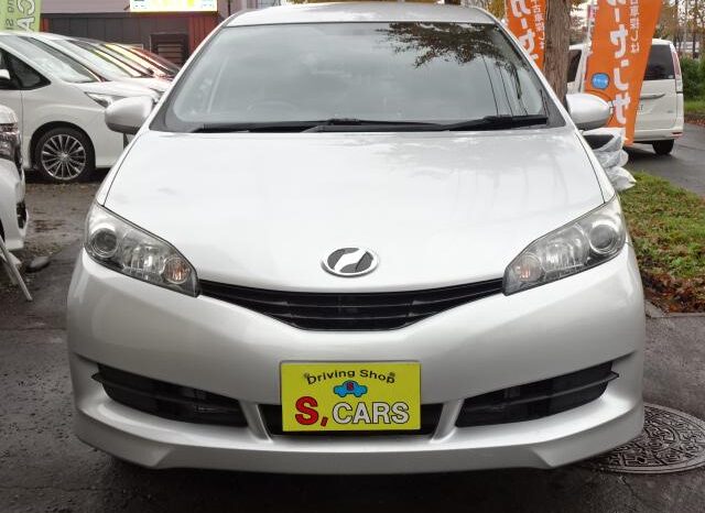 
								TOYOTA WISH 2011 full									