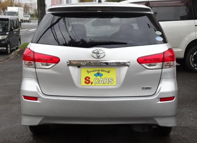 
								TOYOTA WISH 2011 full									