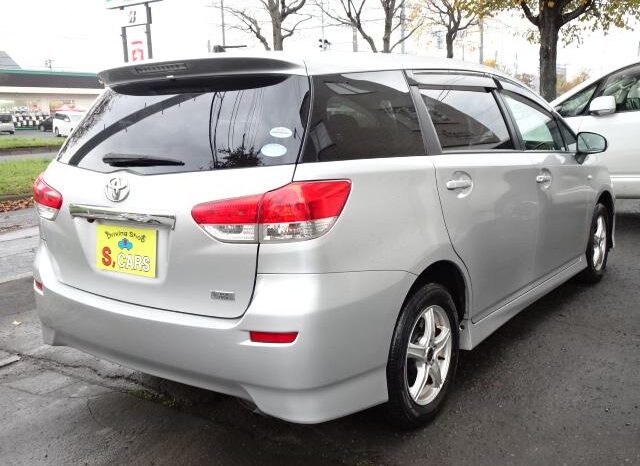 
								TOYOTA WISH 2011 full									