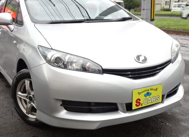 
								TOYOTA WISH 2011 full									