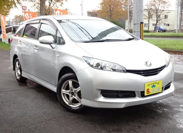 
								TOYOTA WISH 2011 full									