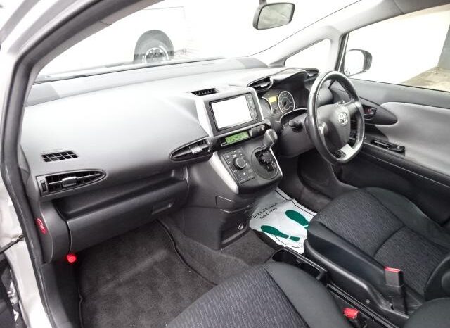 
								TOYOTA WISH 2011 full									