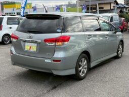 
										TOYOTA WISH 2009 full									