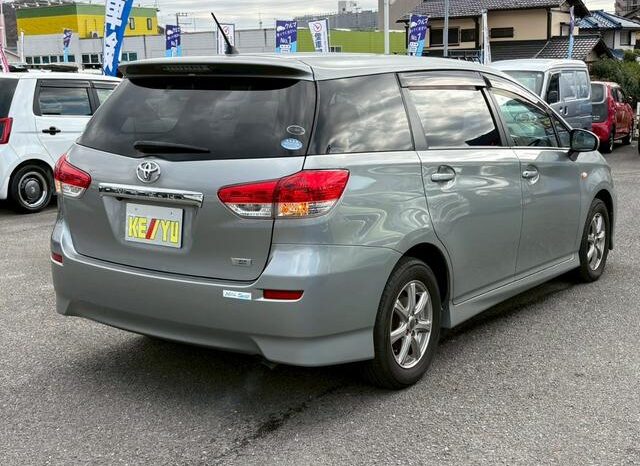
								TOYOTA WISH 2009 full									