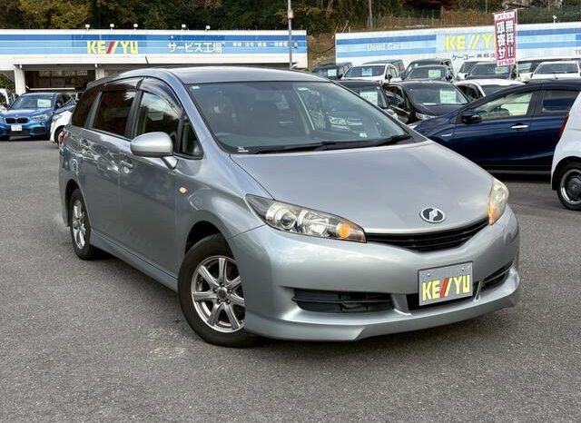 
								TOYOTA WISH 2009 full									