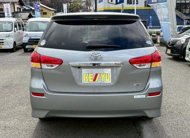 
								TOYOTA WISH 2009 full									