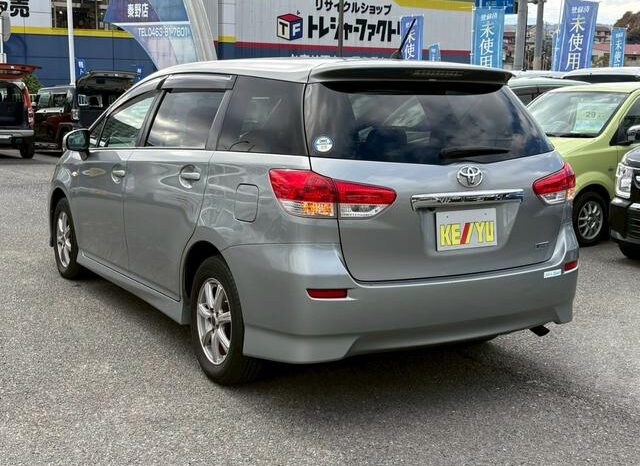 
								TOYOTA WISH 2009 full									