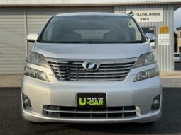 
										TOYOTA VELLFIRE  2009 full									