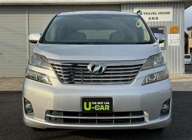 
								TOYOTA VELLFIRE  2009 full									