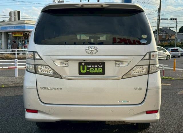 
								TOYOTA VELLFIRE  2009 full									