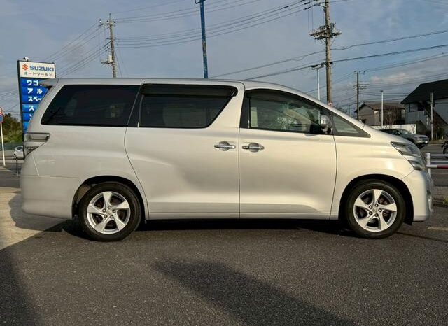 
								TOYOTA VELLFIRE  2009 full									