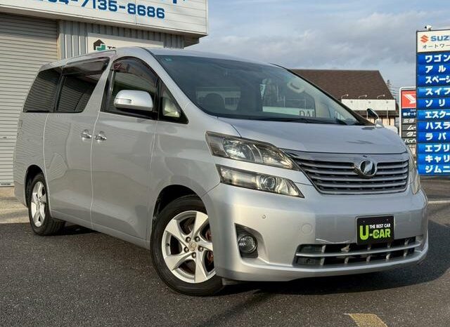 
								TOYOTA VELLFIRE  2009 full									