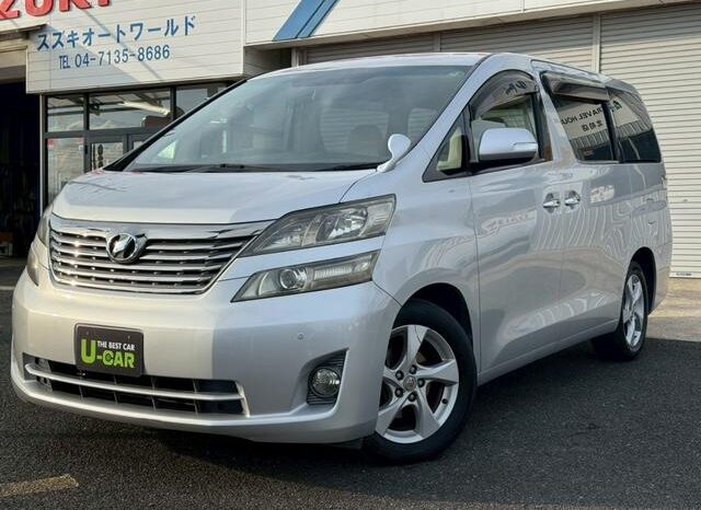 
								TOYOTA VELLFIRE  2009 full									
