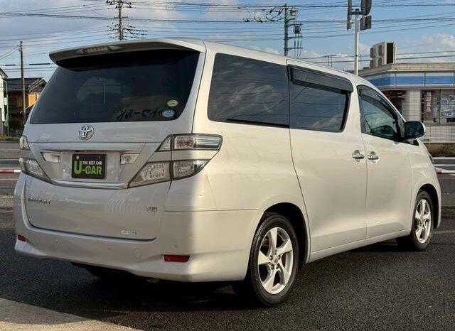 
								TOYOTA VELLFIRE  2009 full									