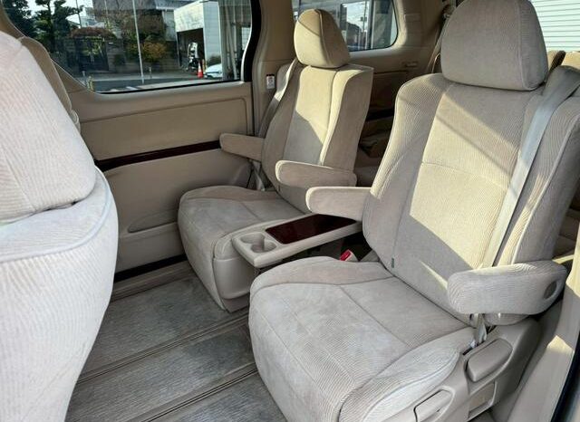 
								TOYOTA VELLFIRE  2009 full									