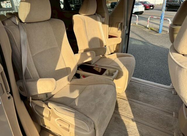 
								TOYOTA VELLFIRE  2009 full									