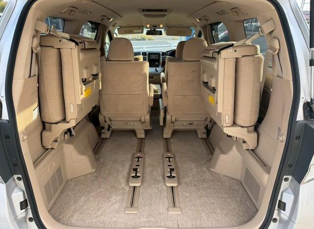 
								TOYOTA VELLFIRE  2009 full									