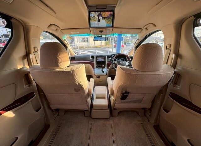 
								TOYOTA VELLFIRE  2009 full									