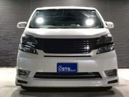 
										TOYOTA VELLFIRE 2008 full									