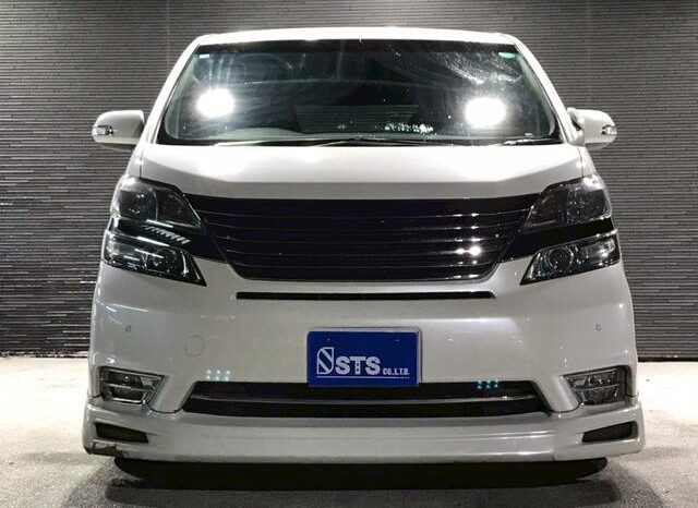 
								TOYOTA VELLFIRE 2008 full									