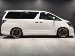 
										TOYOTA VELLFIRE 2008 full									