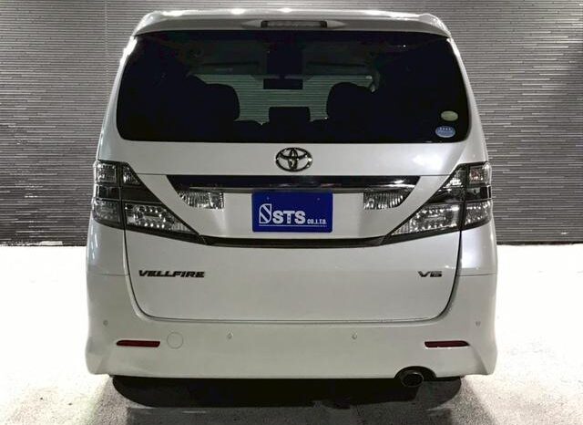 
								TOYOTA VELLFIRE 2008 full									