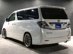 
										TOYOTA VELLFIRE 2008 full									