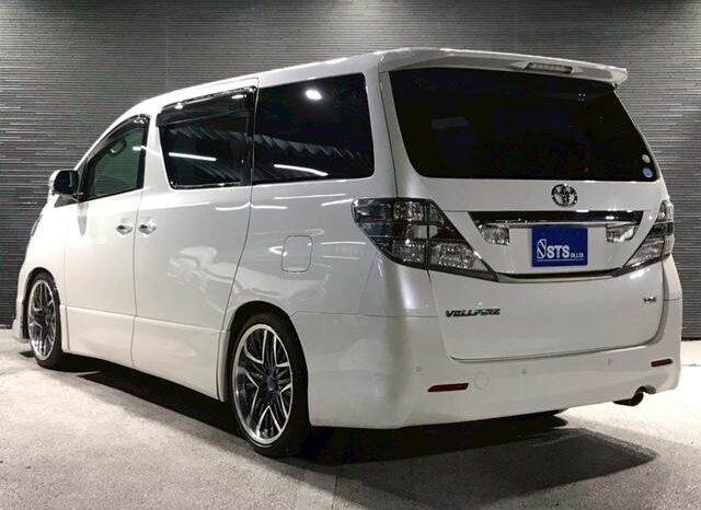 
								TOYOTA VELLFIRE 2008 full									