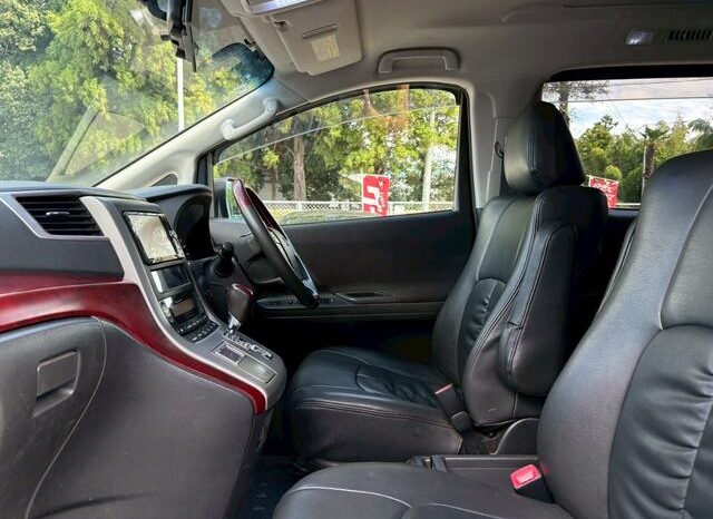 
								TOYOTA VELLFIRE 2008 full									