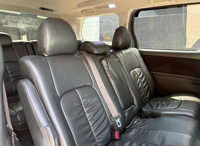 
								TOYOTA VELLFIRE 2008 full									